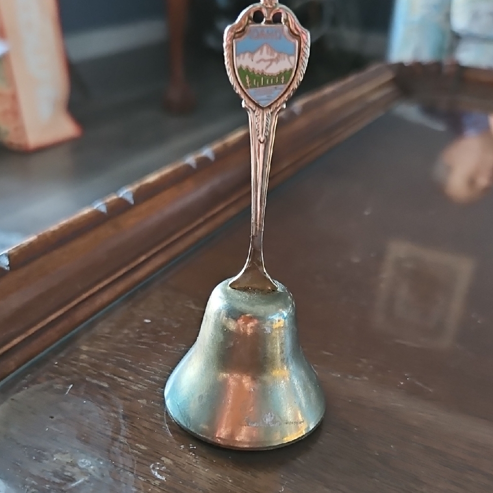 Idaho Vintage Brass Souvenir Bell